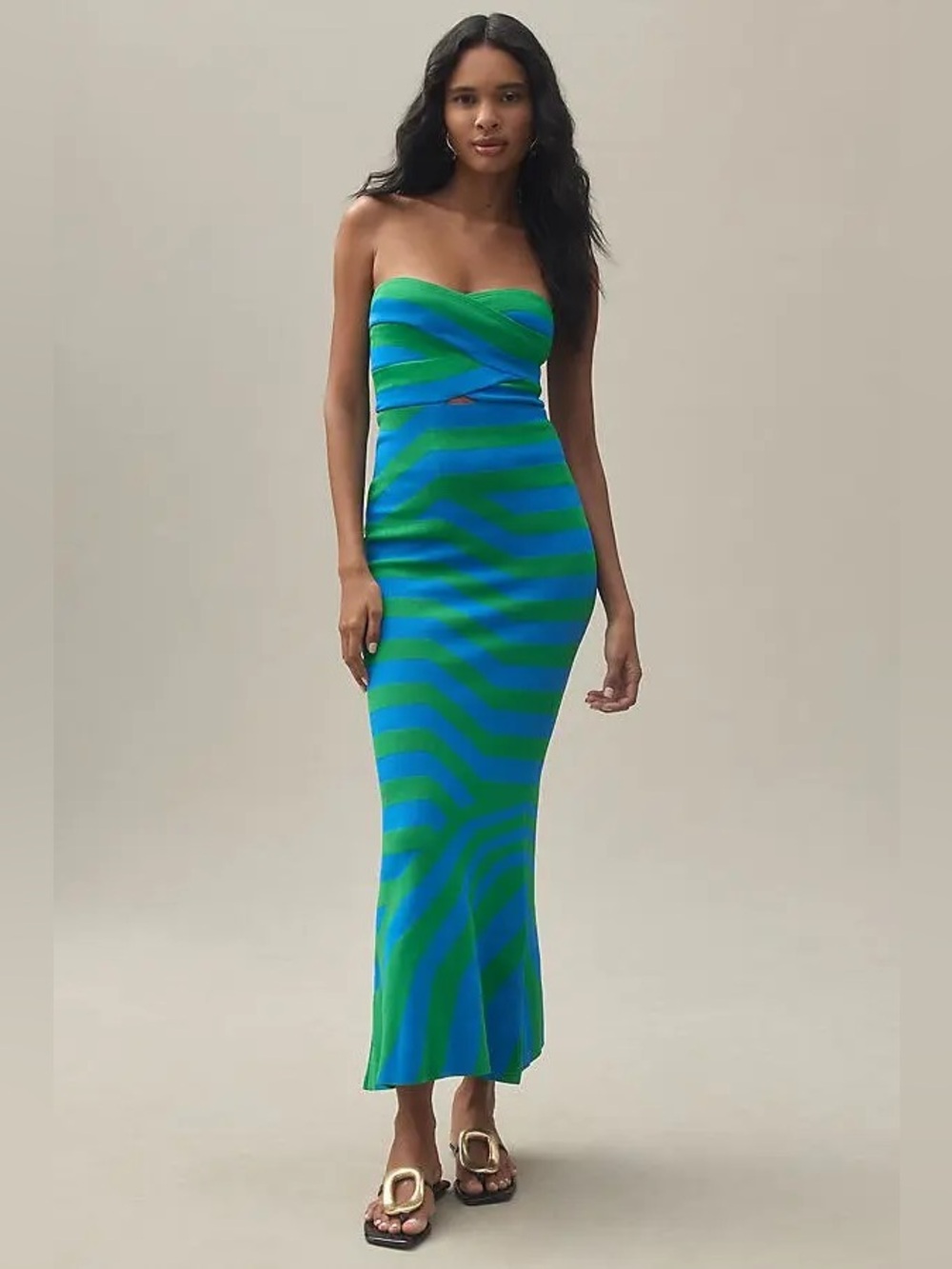 The Wolf Gang Aude Maxi Dress